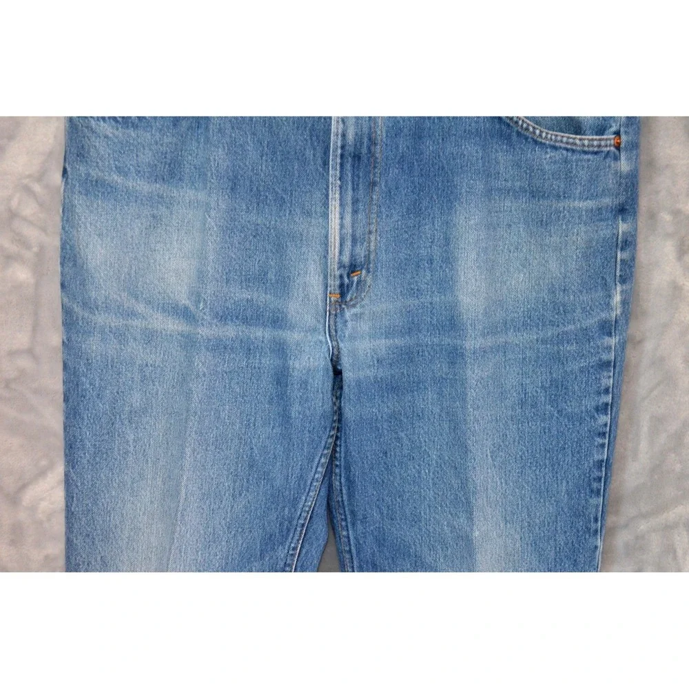 Vintage 1981 Levi's Orange Tab 517 USA Made Bootcut Jeans Distressed Fade 42x34 - Picture 2 of 16